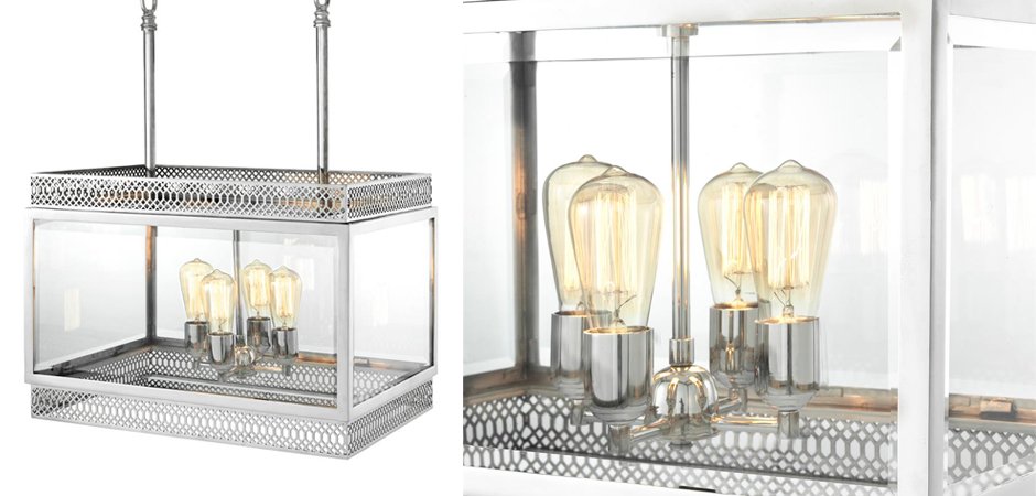 Люстра Eichholtz Chandelier Roma S - Loft-Concept в Перми