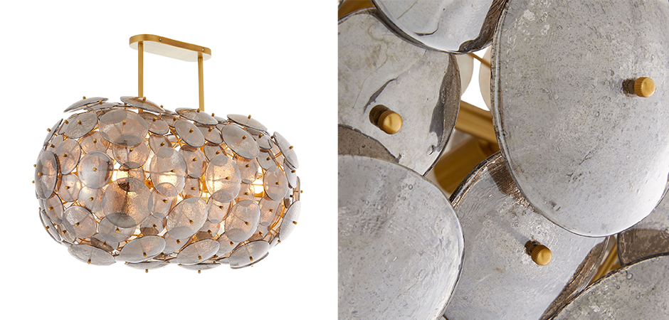 Люстра Arteriors NEBULA CHANDELIER Люстра Arteriors NEBULA CHANDELIER - Loft-Concept в Перми