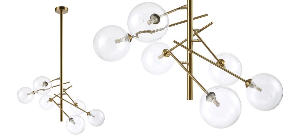 Люстра Gallotti & Radice Straight 6 Люстра Gallotti & Radice Straight 6 - Loft-Concept в Перми