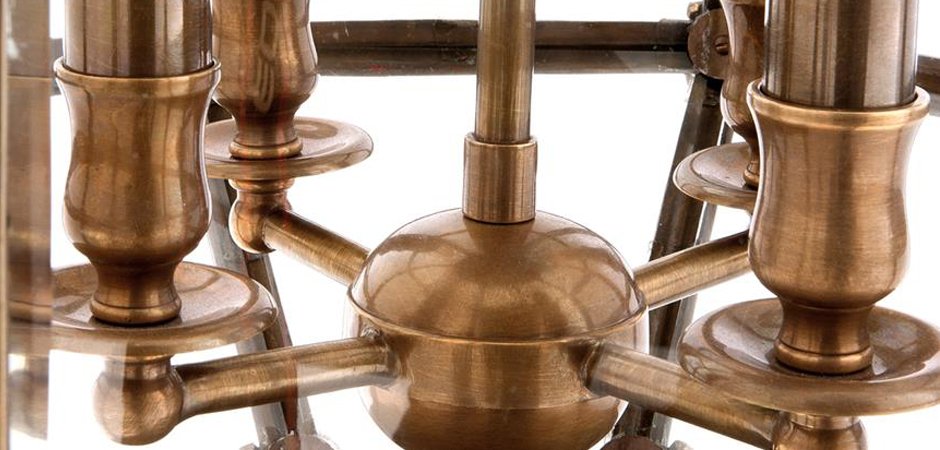 Люстра Lantern Owen Brass S - Loft-Concept в Перми