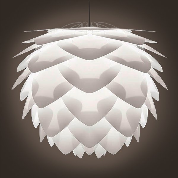 Подвесной светильник pine cone White 45  в Перми | Loft Concept 