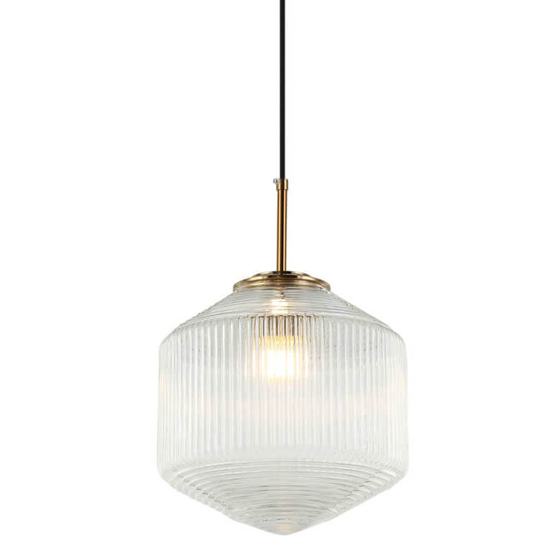 Подвесной светильник Clear Glass Pendant transparent Бронза Прозрачное Стекло в Перми | Loft Concept 