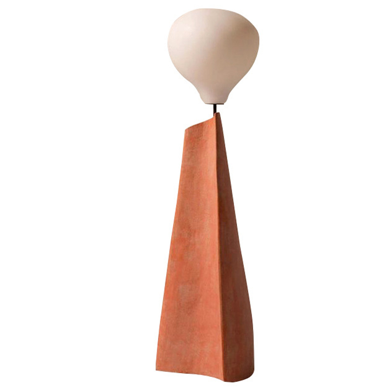 Торшер Scandi Floor Lamp Orange Оранжевый в Перми | Loft Concept 