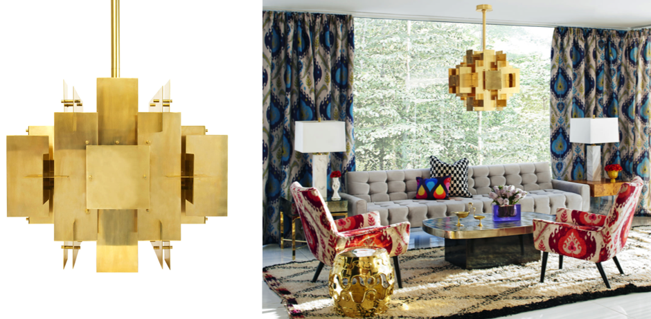Люстра Jonathan Adler PUZZLE CHANDELIER Люстра Jonathan Adler PUZZLE CHANDELIER - Loft-Concept в Перми