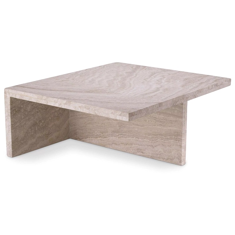 Кофейный стол Eichholtz Coffee Table Amara High Песочный в Перми | Loft Concept 