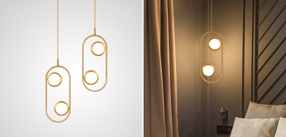 Светильник HOOP LED Two Светильник HOOP LED Two - Loft-Concept в Перми