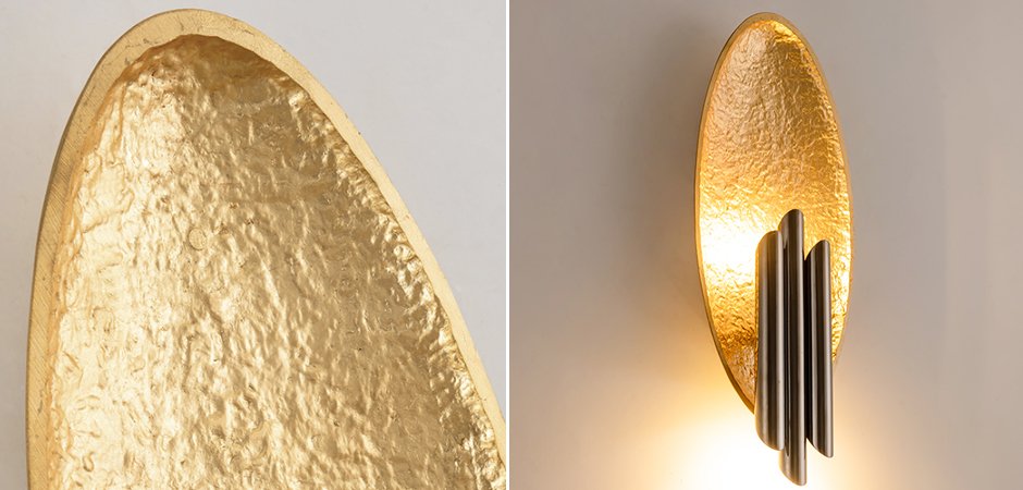 Бра Corrugation Gold Бра Corrugation Gold - Loft-Concept в Перми