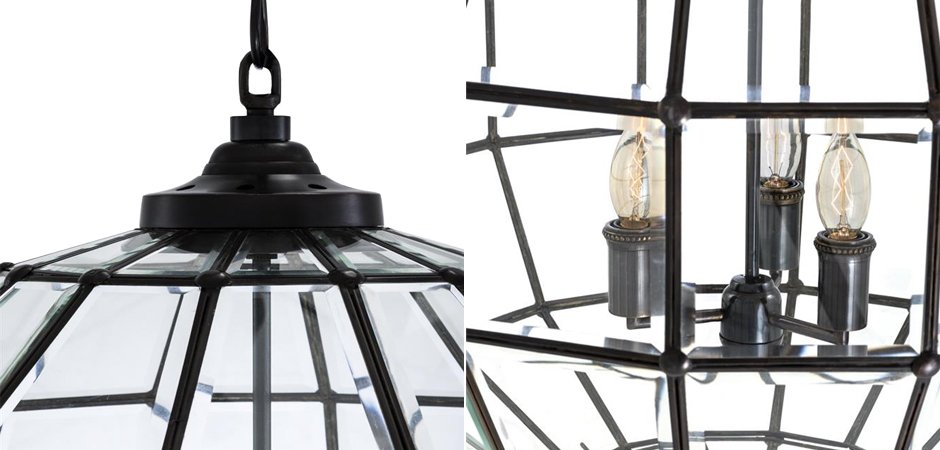 Люстра Lantern Luna Bronze L Люстра Lantern Luna Bronze L - Loft-Concept в Перми