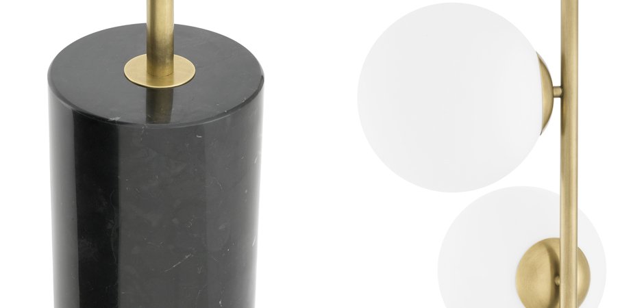 Торшер Eichholtz Floor Lamp Tempo Brass Торшер Eichholtz Floor Lamp Tempo Brass - Loft-Concept в Перми
