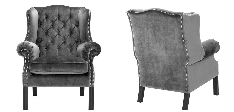Кресло Eichholtz Chair Bradley Кресло Eichholtz Chair Bradley - Loft-Concept в Перми