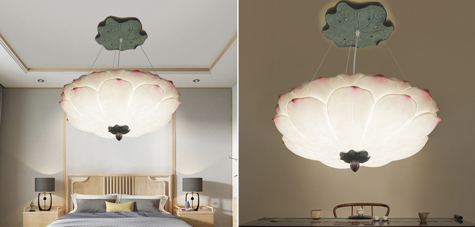 Люстра Pink Lotus Chandelier Люстра Pink Lotus Chandelier - Loft-Concept в Перми