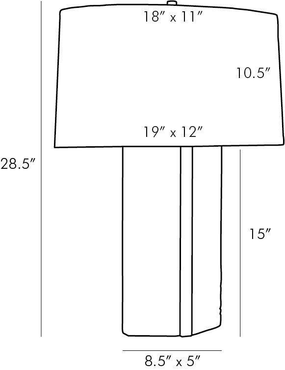 Дизайнерская настольная лампа FALLAN LAMP в Перми