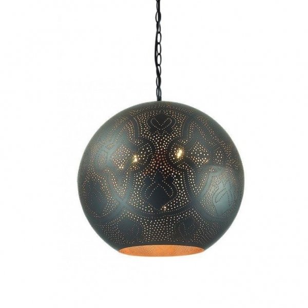 Подвесной светильник Tender Pattern Pendant 5 Черный в Перми | Loft Concept 