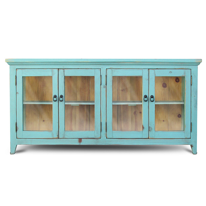 Комод в стиле прованс Valde Provence HARMONIE Weathered Turquoise Бирюзовый в Перми | Loft Concept 