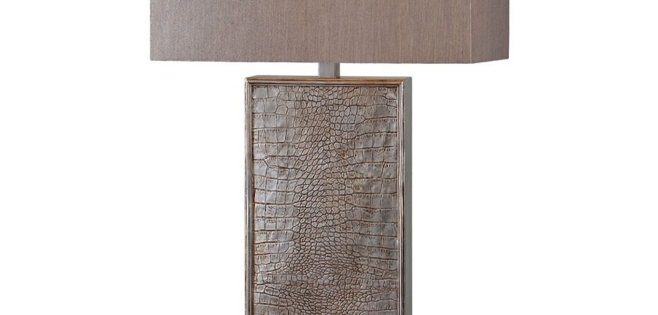 Настольная лампа Leather Настольная лампа Leather - Loft-Concept в Перми