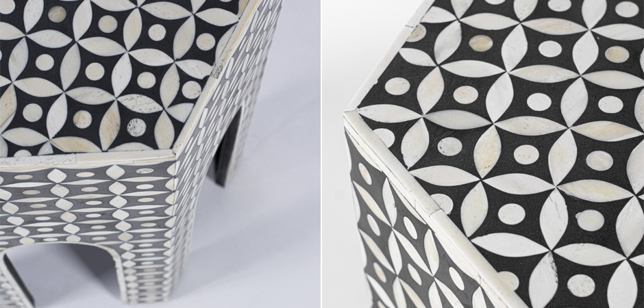 Столик BONE INLAY ARCHES TABLE Столик BONE INLAY ARCHES TABLE - Loft-Concept в Перми