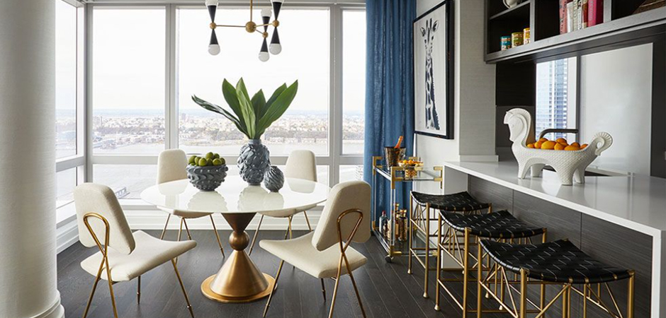 Обеденный стол Jonathan Adler Caracas Dining Table Обеденный стол Jonathan Adler Caracas Dining Table - Loft-Concept в Перми