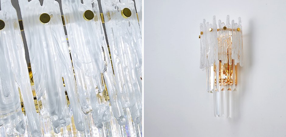 Бра Murano Glass ICE Бра Murano Glass ICE - Loft-Concept в Перми