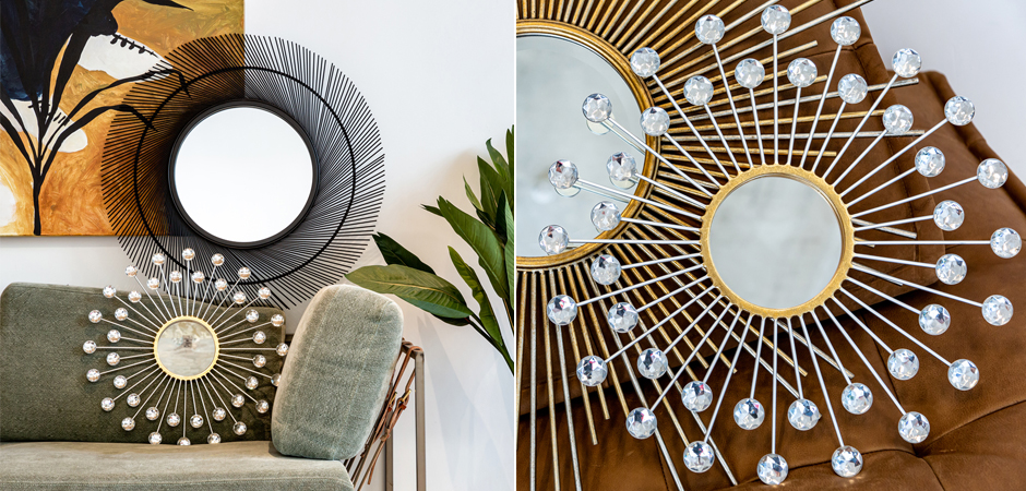 Зеркало Sun Drops Mirror Зеркало Sun Drops Mirror - Loft-Concept в Перми