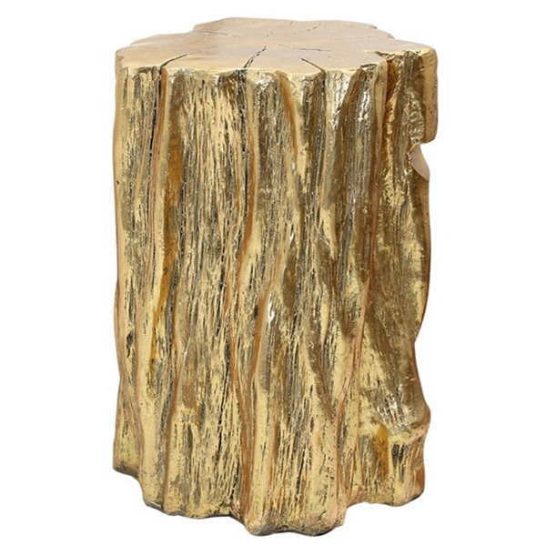 Стол приставной Stump Gold Золотой в Перми | Loft Concept 