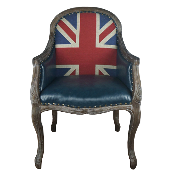 Кресло Bergere Union Jack Pattern II  в Перми | Loft Concept 