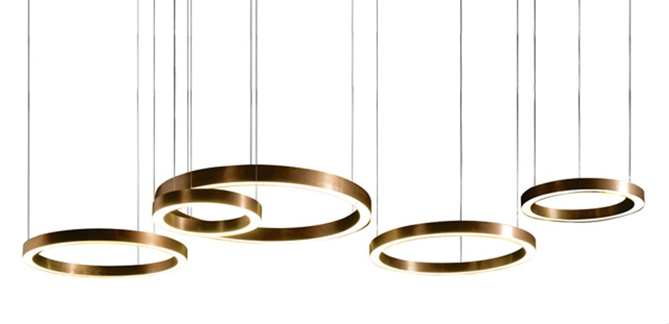 Люстра Light Ring Horizontal von Henge Люстра Light Ring Horizontal von Henge - Loft-Concept в Перми