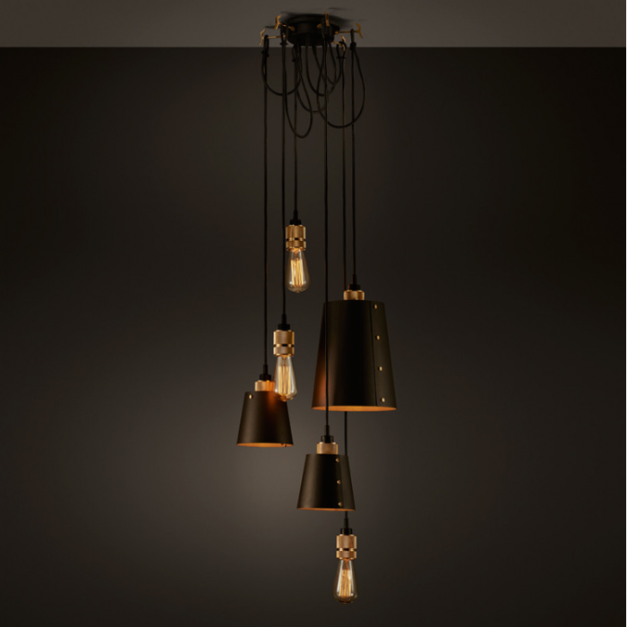 Светильник Loft Trew Hooked Mono Pendant Mix  в Перми | Loft Concept 