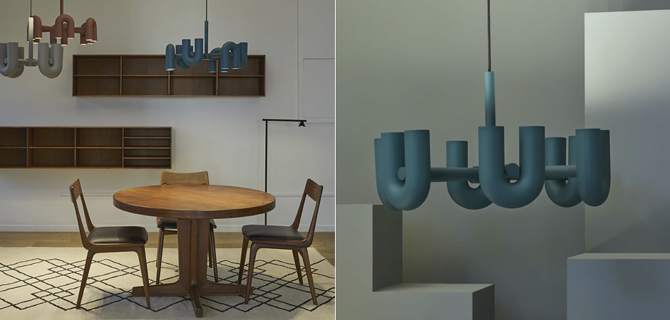 Люстра Cirkus AGO Lighting turquoise 4-6 Люстра Cirkus AGO Lighting turquoise 4-6 - Loft-Concept в Перми