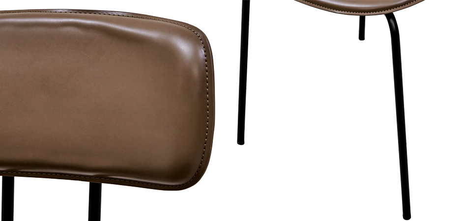 Стул Tyler Loft Stool brown Стул Tyler Loft Stool brown - Loft-Concept в Перми