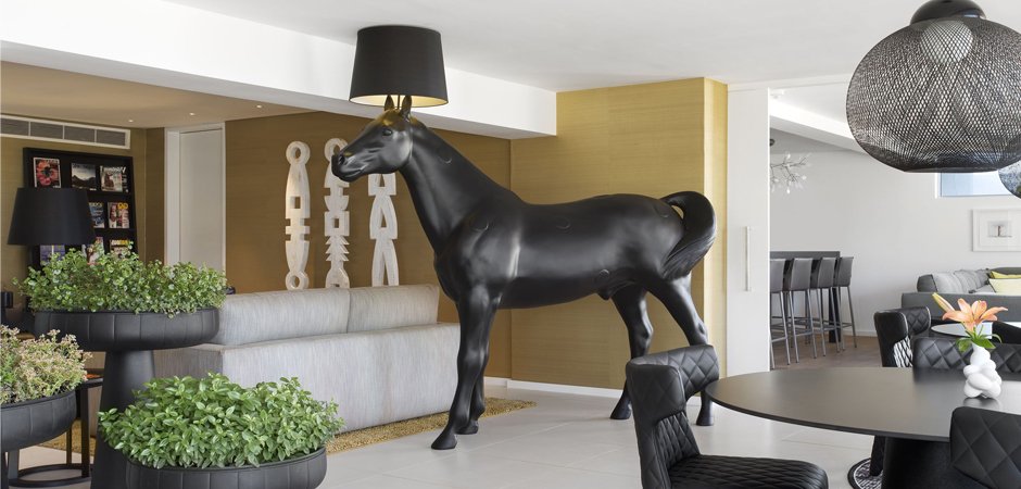 Торшер Moooi Horse Lamp Торшер Moooi Horse Lamp - Loft-Concept в Перми