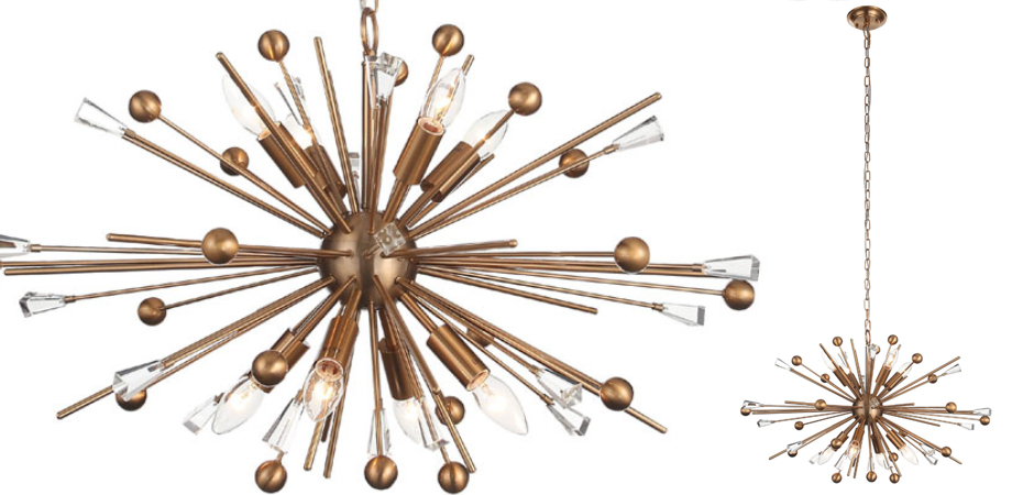 Люстра Спутник GIANT SPUTNIK Chandelier Copper Люстра Спутник GIANT SPUTNIK Chandelier Copper - Loft-Concept в Перми