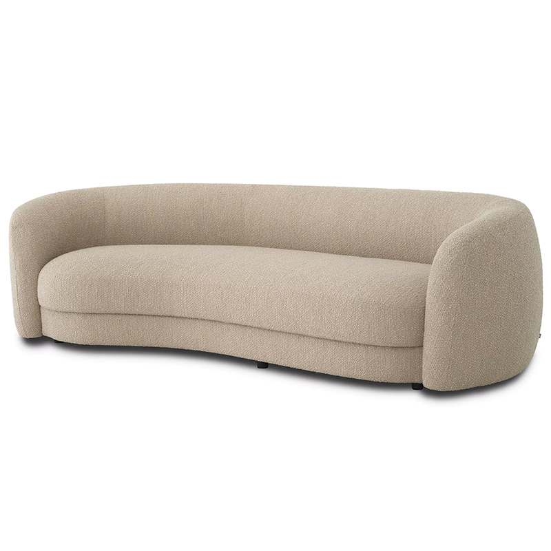 Диван Eichholtz Sofa Blaine Sand Boucle Песочный в Перми | Loft Concept 