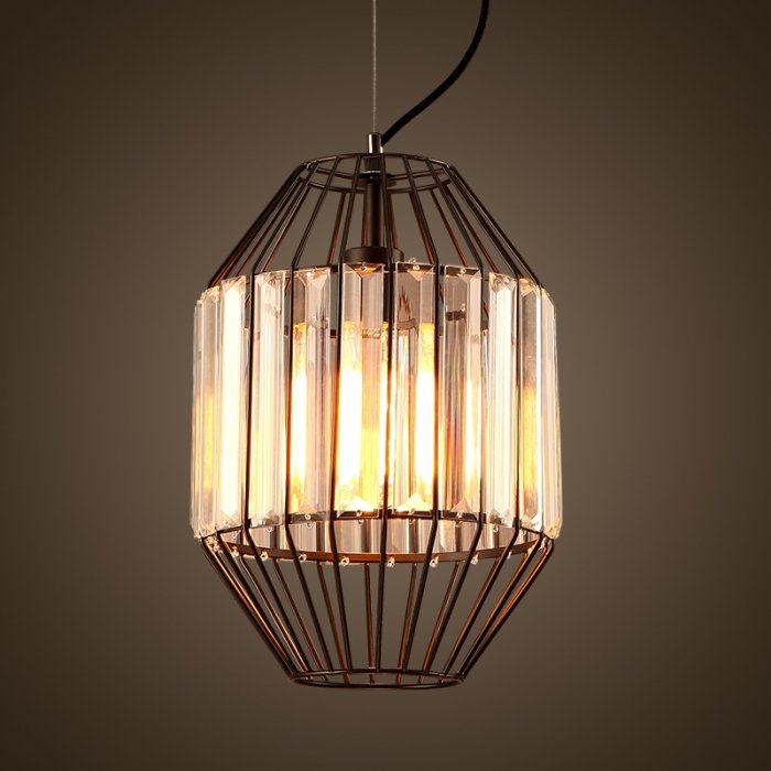 Подвесной светильник Glass Plate Pendant #1  в Перми | Loft Concept 