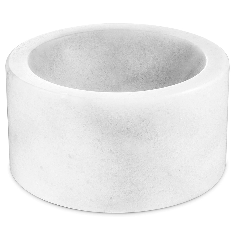 Чаша Eichholtz Bowl Conex White Белый в Перми | Loft Concept 