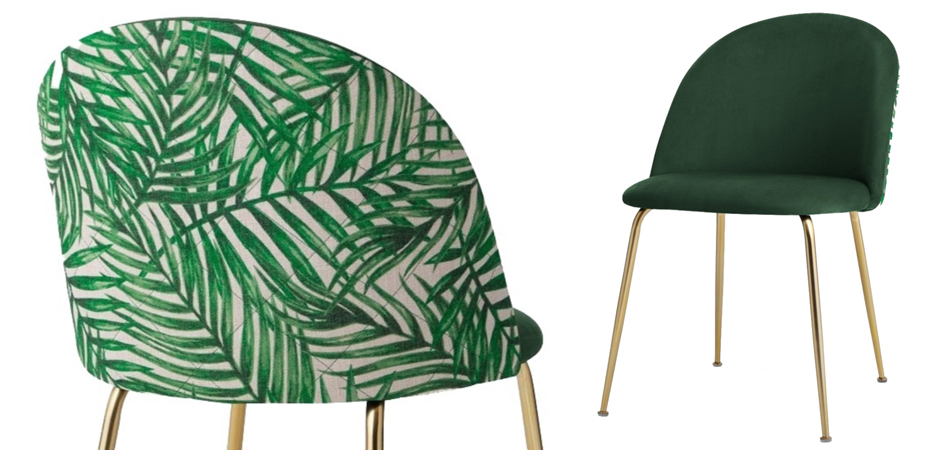 Tropical Leaves Chair Стул тропические листья Tropical Leaves Chair Стул тропические листья - Loft-Concept в Перми