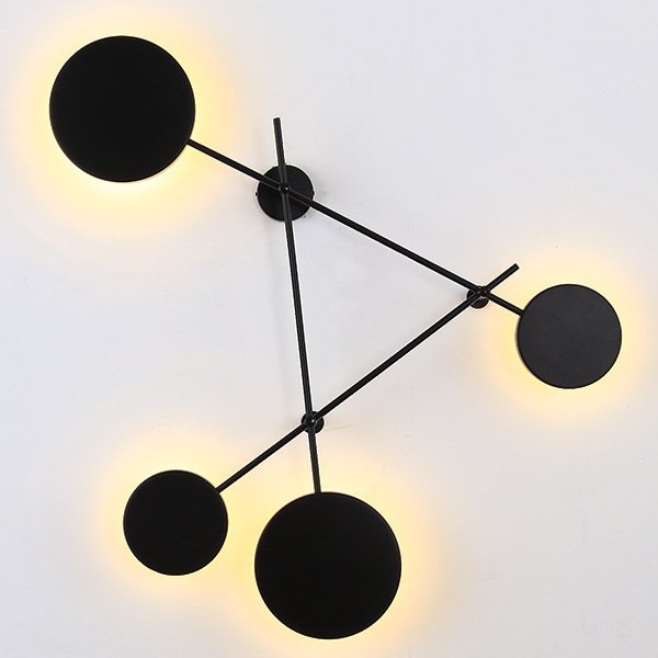 Бра GRAND DOTS Wall Lamp Черный в Перми | Loft Concept 