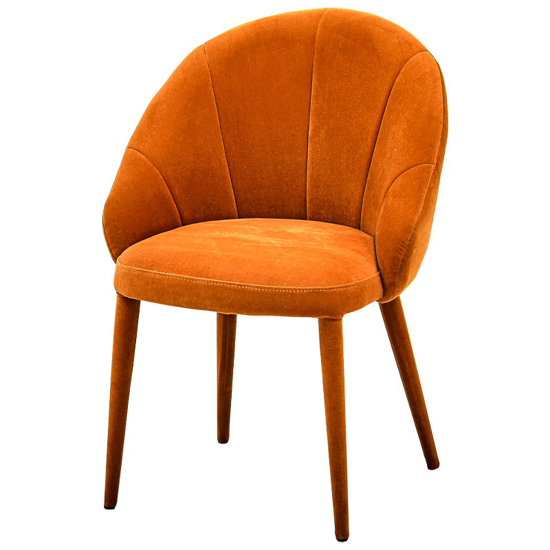 Стул Edith Stool Orange Оранжевый в Перми | Loft Concept 