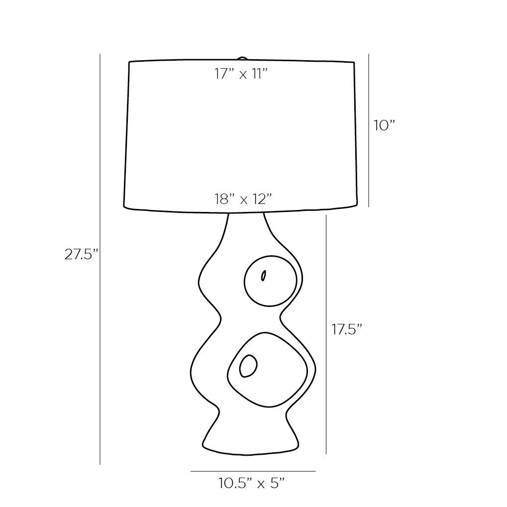 Дизайнерская настольная лампа JEMAI LAMP в Перми