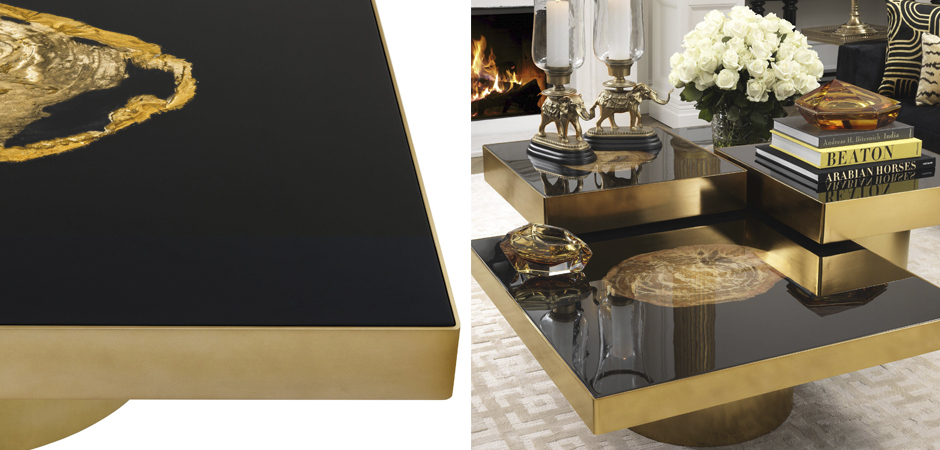 Кофейный стол Eichholtz Coffee Table Villirs Кофейный стол Eichholtz Coffee Table Villirs - Loft-Concept в Перми