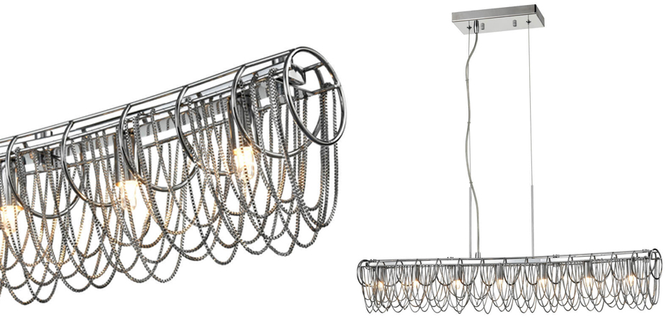 Люстра Spiral & Chains Chrome Люстра Spiral & Chains Chrome - Loft-Concept в Перми