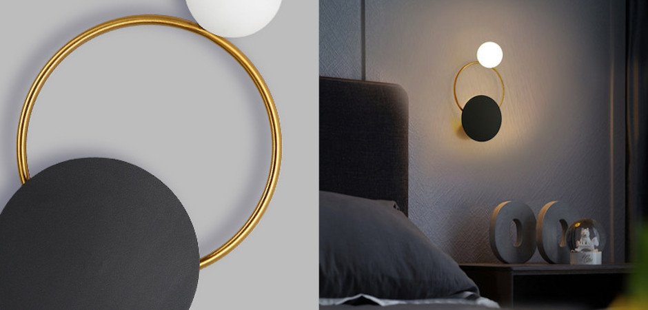 Бра Ring Бра Ring - Loft-Concept в Перми
