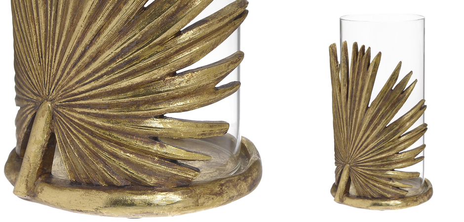 Подсвечник Palm Leaf Candlestick Подсвечник Palm Leaf Candlestick - Loft-Concept в Перми