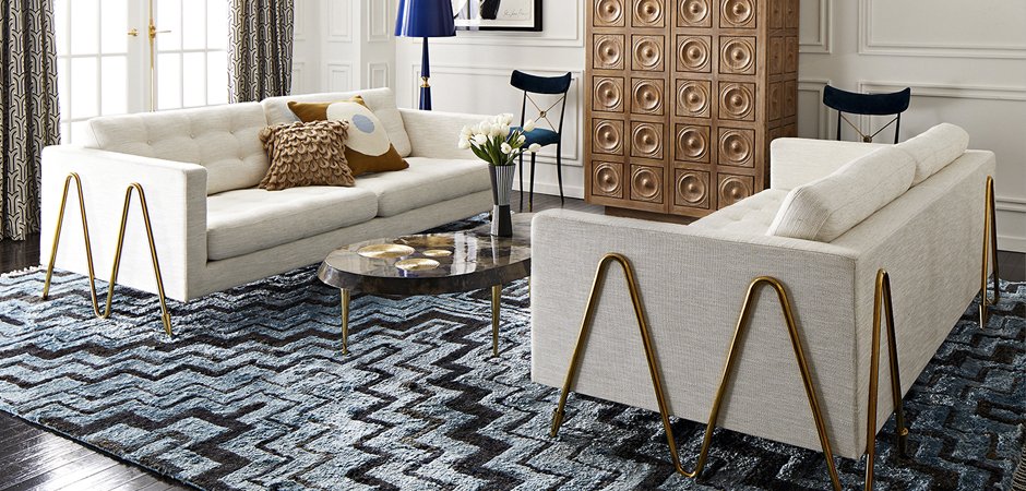 Диван Jonathan Adler Maxime Sofa Диван Jonathan Adler Maxime Sofa - Loft-Concept в Перми