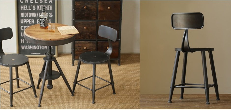 Барный стул Loft mini Барный стул Loft mini - Loft-Concept в Перми