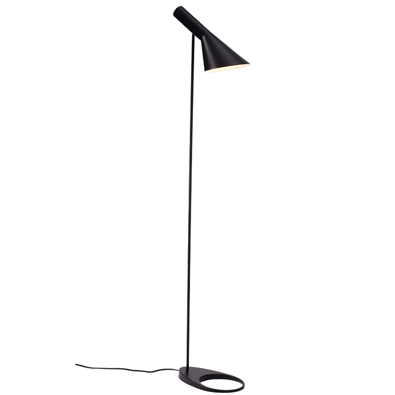 Торшер AJ Floor Lamp Black Черный в Перми | Loft Concept 