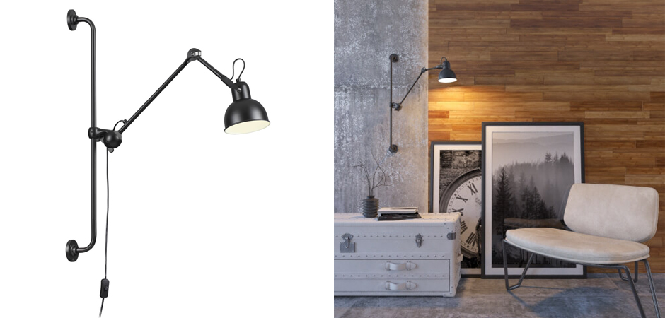 Спот Convenience Черный Спот Convenience Черный - Loft-Concept в Перми