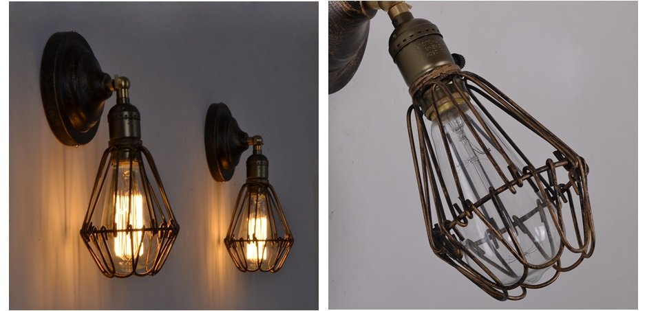 Бра Loft Cage Pendant Бра Loft Cage Pendant - Loft-Concept в Перми