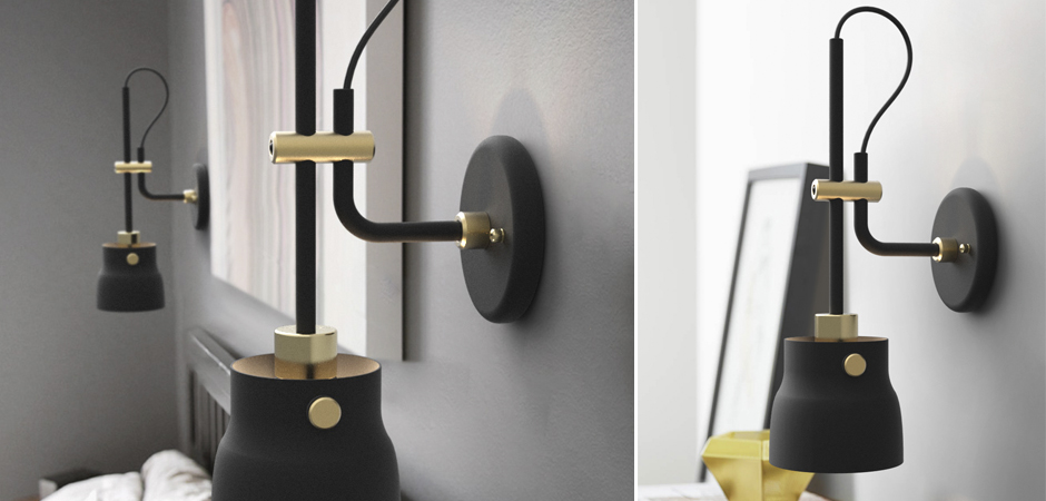 Бра RAM PLASENCIA Wall Lamp Бра RAM PLASENCIA Wall Lamp - Loft-Concept в Перми