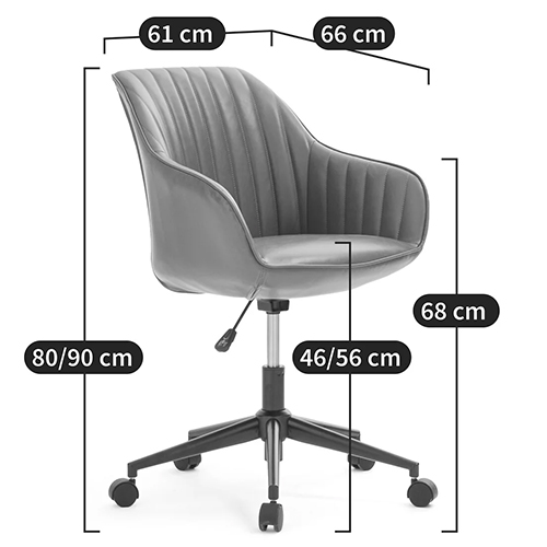 Вращающееся кресло на колёсах Alis Chair в Перми