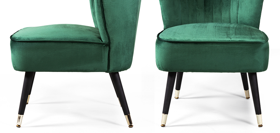 Кресло Flice Chair green Кресло Flice Chair green - Loft-Concept в Перми